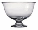 DARTINGTON CRYSTAL FORTUNA DESSERT BOWL